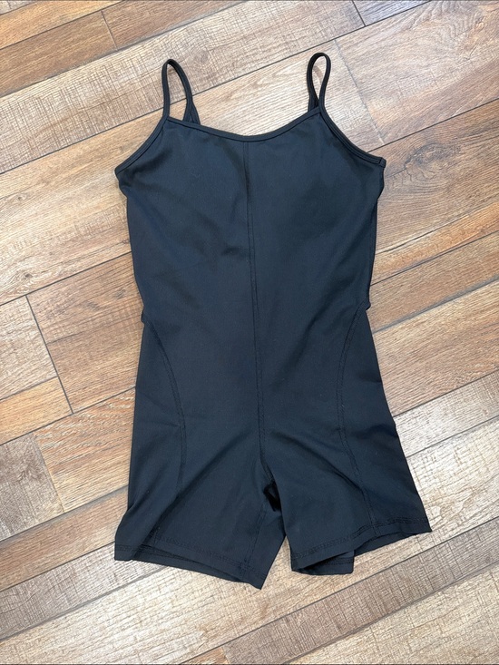 Yogalicious Pants - Yogalicious Illusion Ribbed Lotus Short Romper